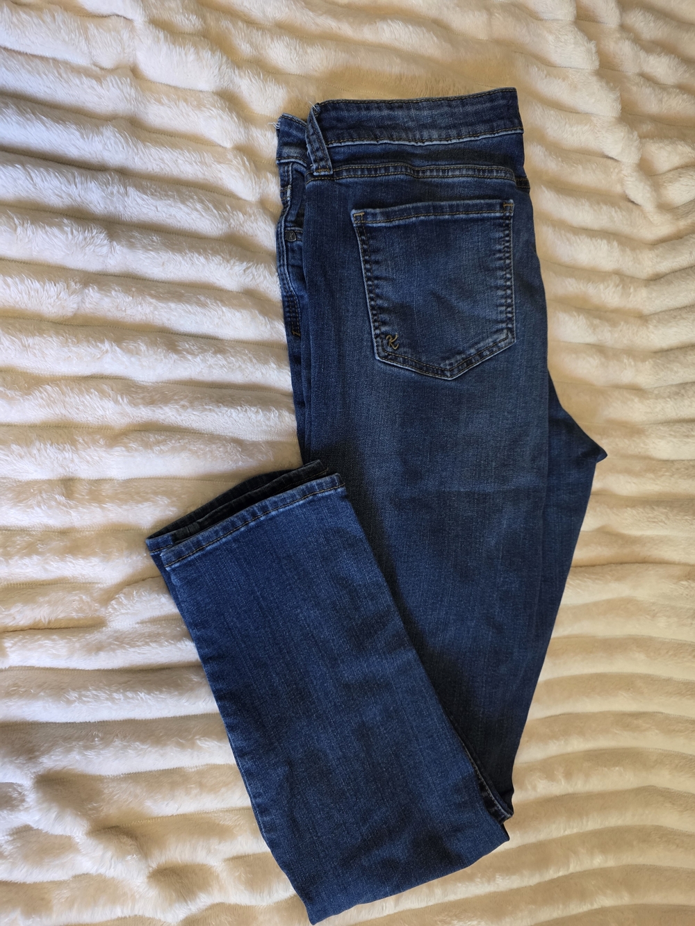 Kut from the Kloth Dark Blue Skinny Jeans